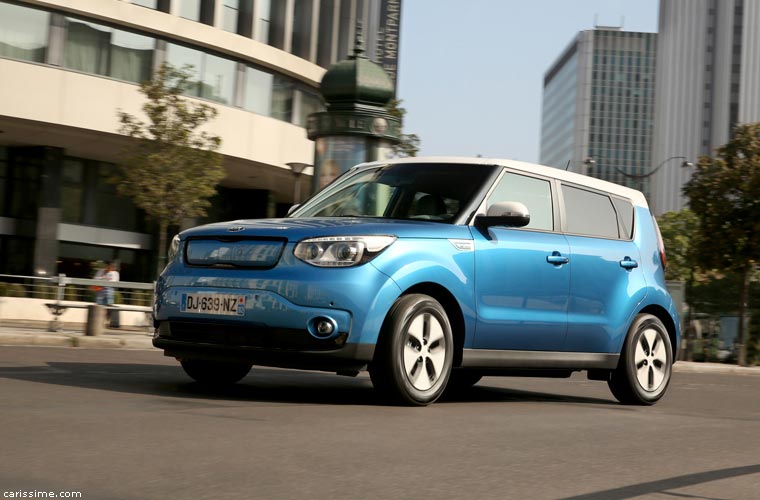 Kia Soul EV 2014 Petit Monospace Electrique