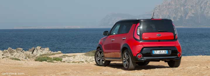 Kia Soul 2 2014 Petit Monospace