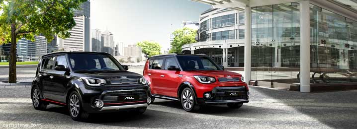 Kia Soul 2 2016 Petit Monospace Kia Soul 2 2016 Petit Monospace