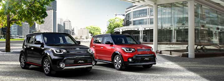 Kia Soul 2 2016 Petit Monospace