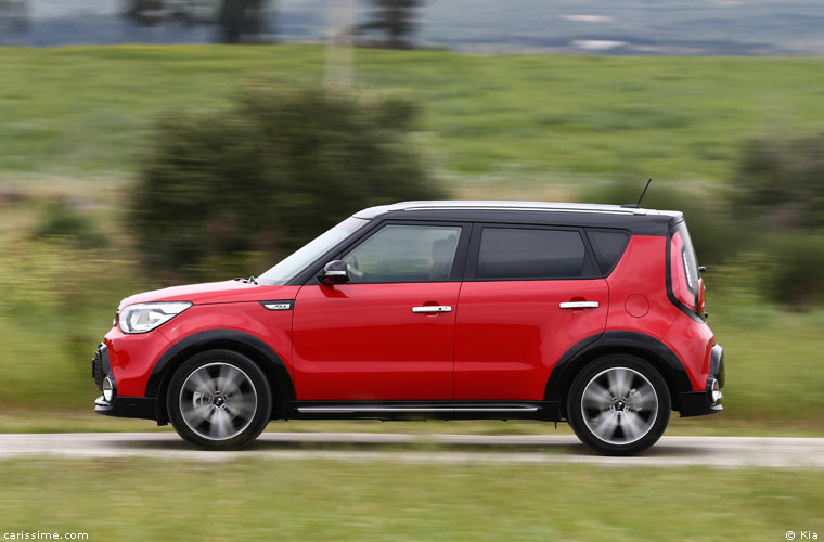 Kia Soul 2 2014 Petit Monospace