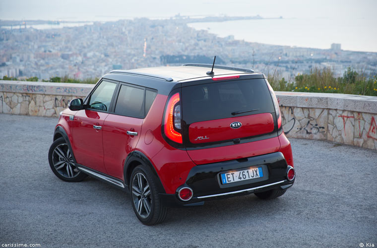 Kia Soul 2 2014 Petit Monospace