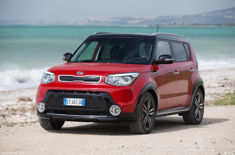 Kia Soul 2 2014 Petit Monospace