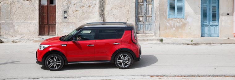 Kia Soul 2 2014 Petit Monospace