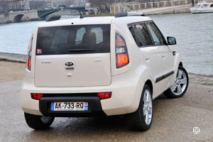 Kia Soul 2009/2012 Occasion