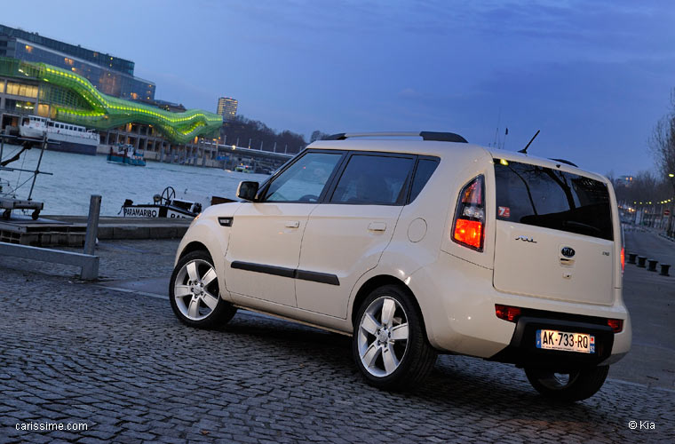 Kia Soul 2009/2012 Occasion