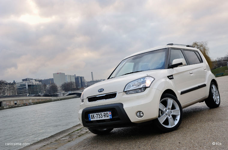 Kia Soul 2009/2012 Occasion