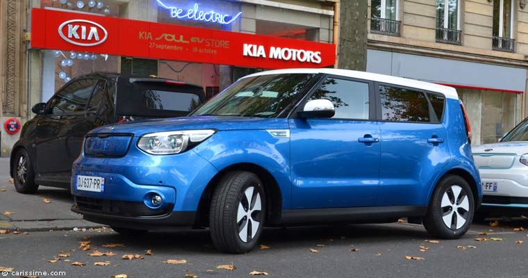 Essai Kia Soul EV Electrique 2014