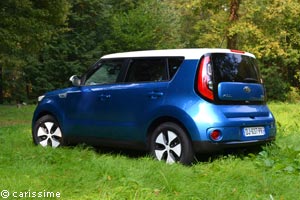 Essai Kia Soul EV Electrique 2014