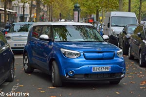 Essai Kia Soul EV Electrique 2014 Essai Kia Soul EV Electrique 2014