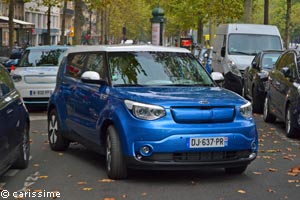 Essai Kia Soul EV Electrique 2014