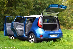 Essai Kia Soul EV Electrique 2014 Essai Kia Soul EV Electrique 2014