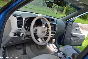 Essai Kia Soul EV Electrique 2014