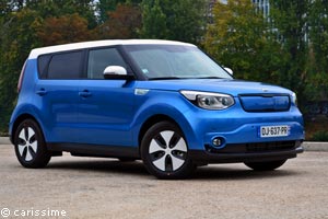Essai Kia Soul EV Electrique 2014 Essai Kia Soul EV Electrique 2014