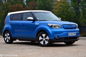 Essai Kia Soul EV Electrique 2014