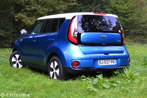 Essai Kia Soul EV Electrique 2014