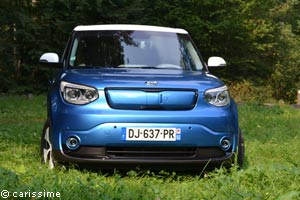 Essai Kia Soul EV Electrique 2014