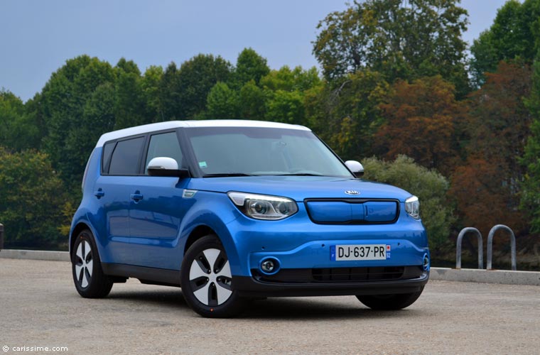 Essai Kia Soul EV Electrique 2014