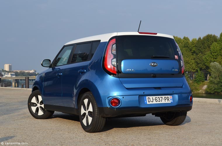 Essai Kia Soul EV Electrique 2014