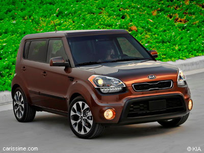 Kia Soul Restylage 2012 / 2014 Petit Monospace