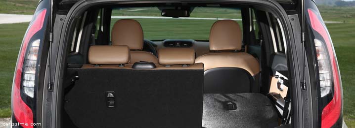 Kia Soul 2 2014 Petit Monospace Kia Soul 2 2014 Petit Monospace