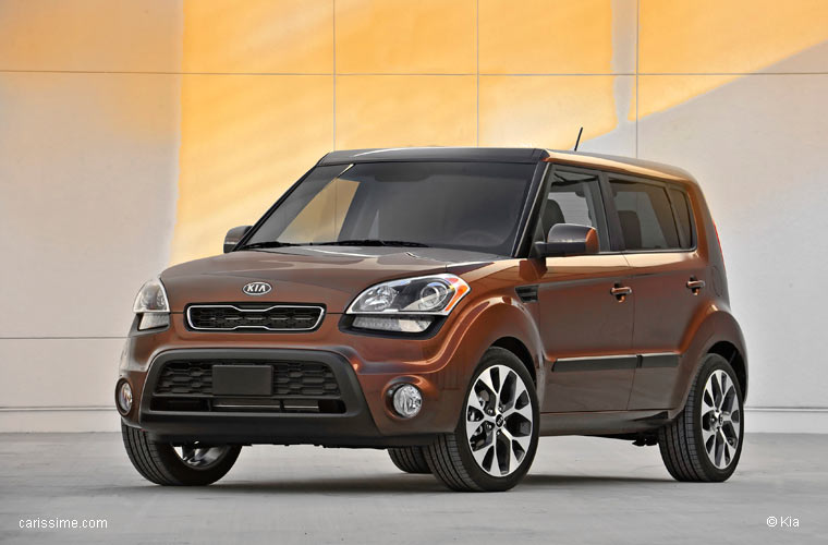 Kia Soul Restylage 2012 / 2014 Petit Monospace