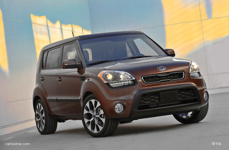 Kia Soul Restylage 2012 / 2014 Petit Monospace