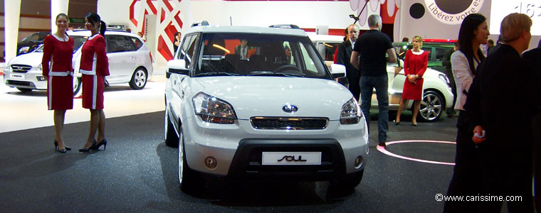 KIA SOUL Salon Auto PARIS 2008