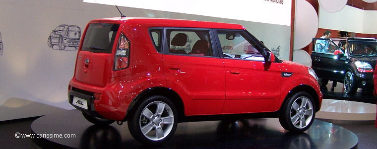 KIA SOUL Salon Auto PARIS 2008