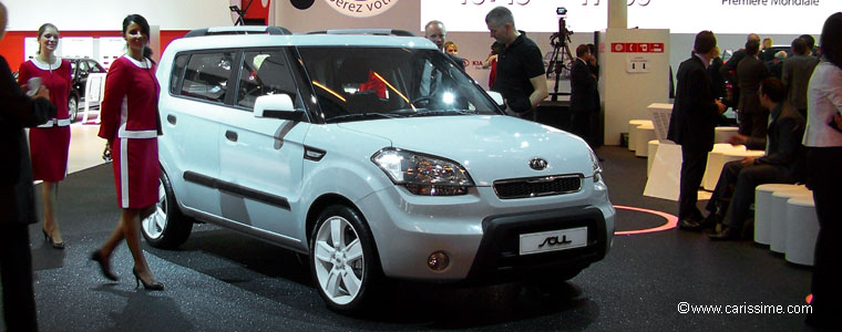 KIA SOUL Salon Auto PARIS 2008