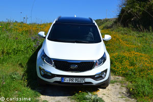 Essai Kia Sportage 2014