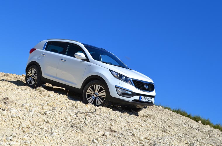 Essai Kia Sportage 2014