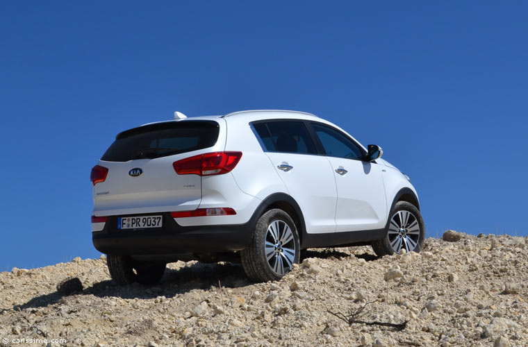 Essai Kia Sportage 2014