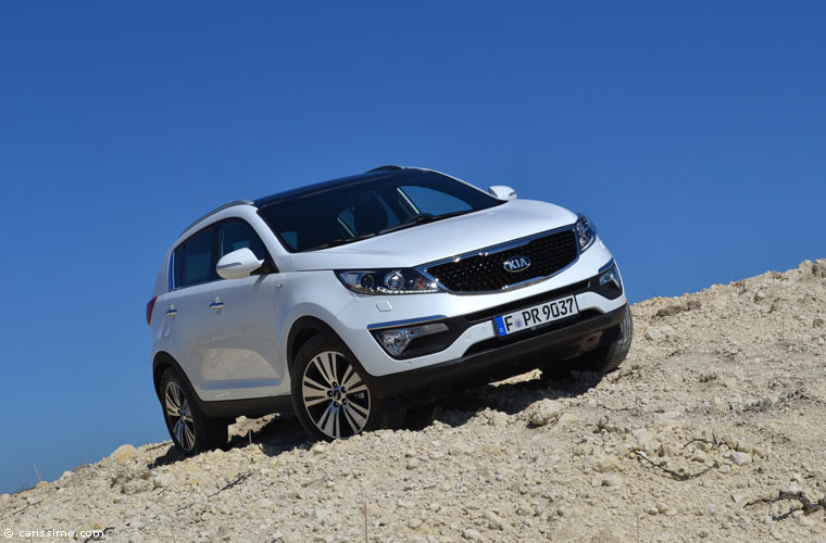 Essai Kia Sportage 2014