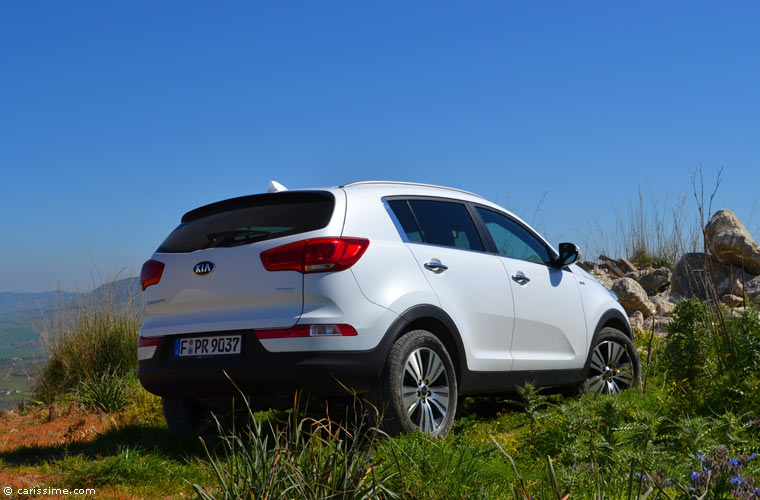 Essai Kia Sportage 2014