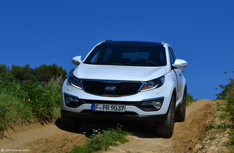 Essai Kia Sportage 2014