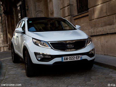 Kia Sportage 3 SUV Compact 2010 / 2014