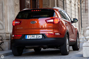 Kia Sportage 3 SUV Compact 2010 / 2014