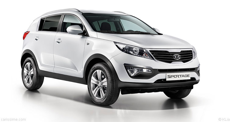 Kia Sportage 3 Design Edition 2013