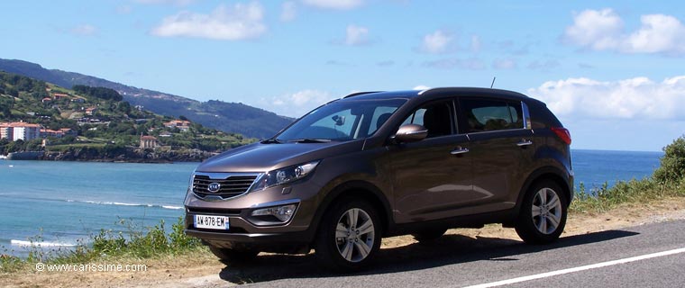 Essai Kia Sportage 2010 Carissime