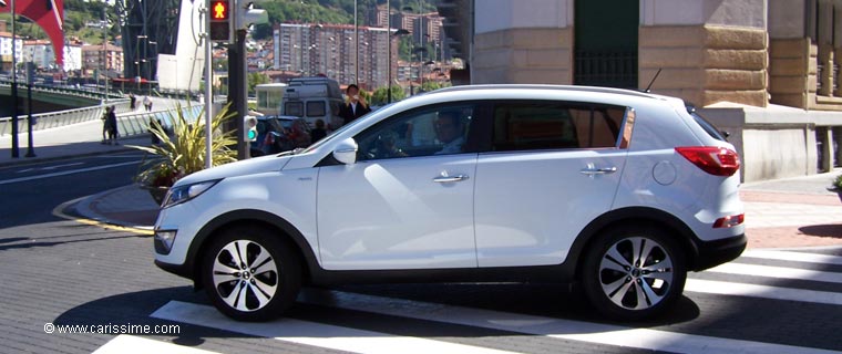 Essai Kia Sportage 2010 Carissime