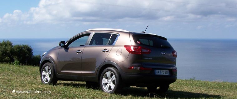 Essai Kia Sportage 2010 Carissime