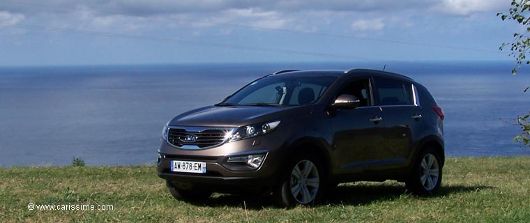Essai Kia Sportage 2010 Carissime