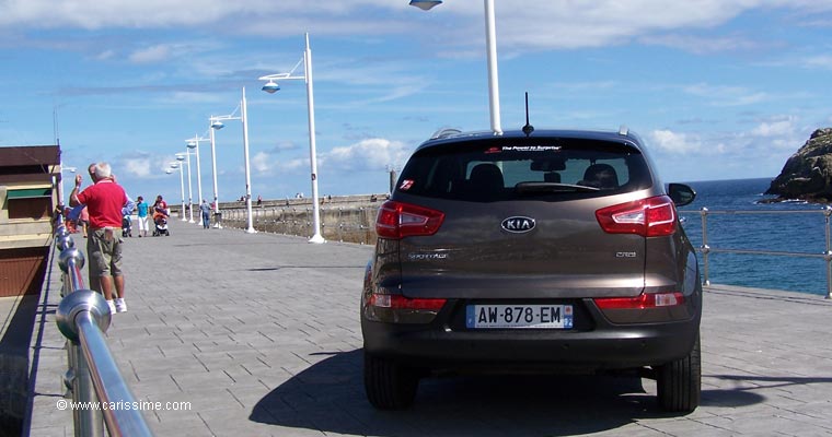 Essai Kia Sportage 2010 Carissime
