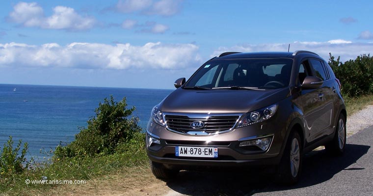 Essai Kia Sportage 2010 Carissime