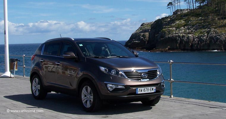 Essai Kia Sportage 2010 Carissime
