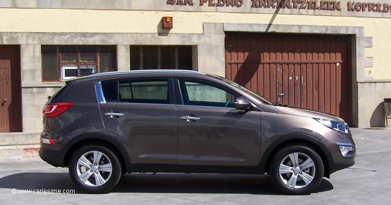 Essai Kia Sportage 2010 Carissime