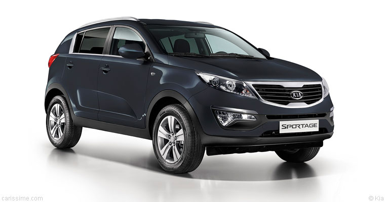 Kia Sportage 3 Edition 7 2013