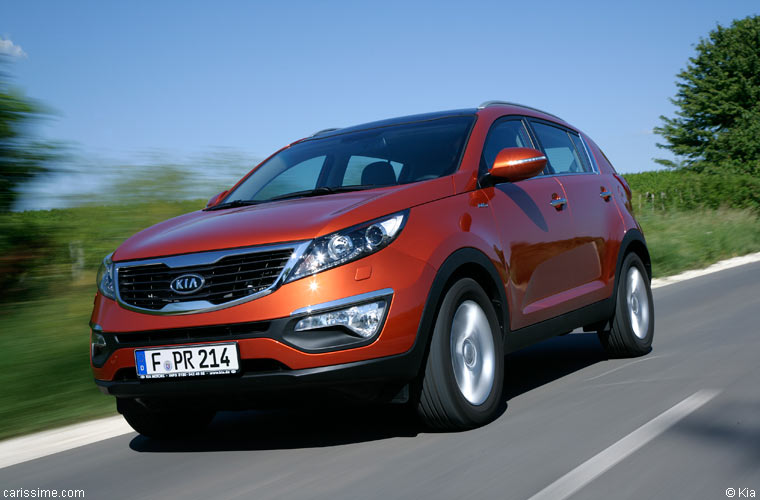 Kia Sportage 3 SUV Compact 2010 / 2014