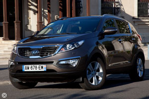 Kia Sportage 3 SUV Compact 2010 / 2014